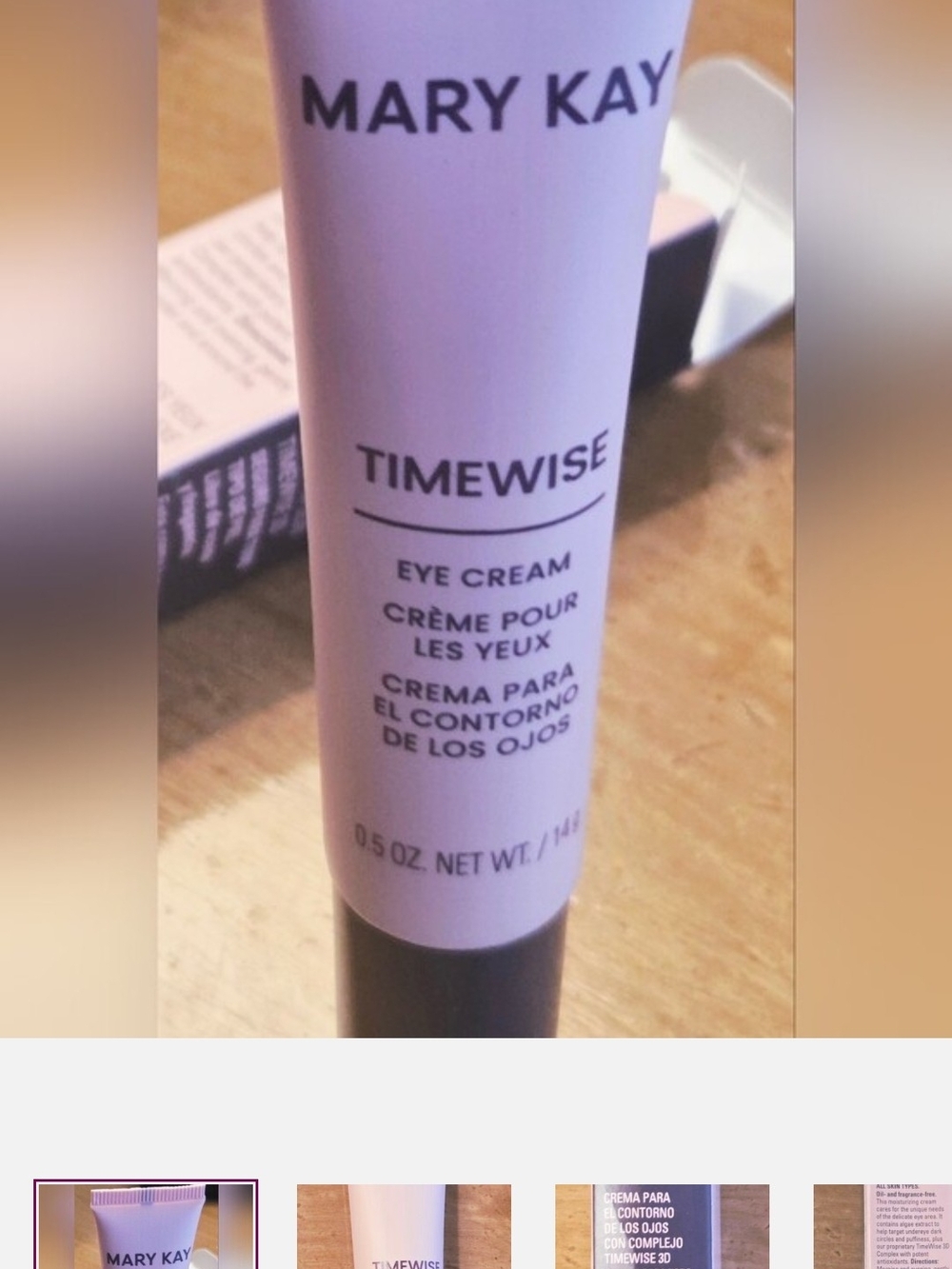 Mary Kay TimeWise Eye Cream - Pale Pink Tube